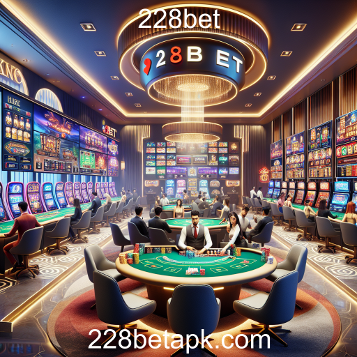 Descubra o Mundo dos Cassinos Online no 228bet
