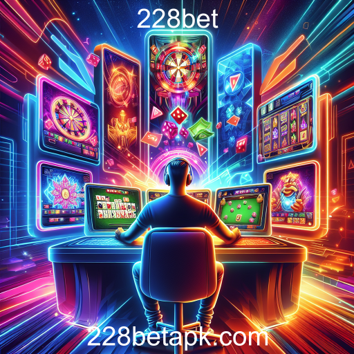 Descubra o Mundo dos Jogos Online com o 228bet