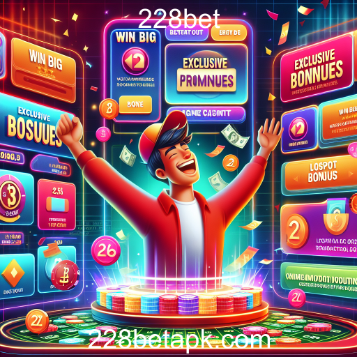 Descubra as Melhores Promoções de Jogos na 228bet